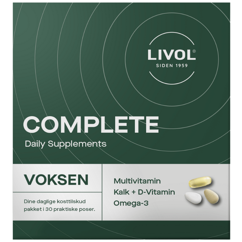 Livol Complete Voksen (30 stk)