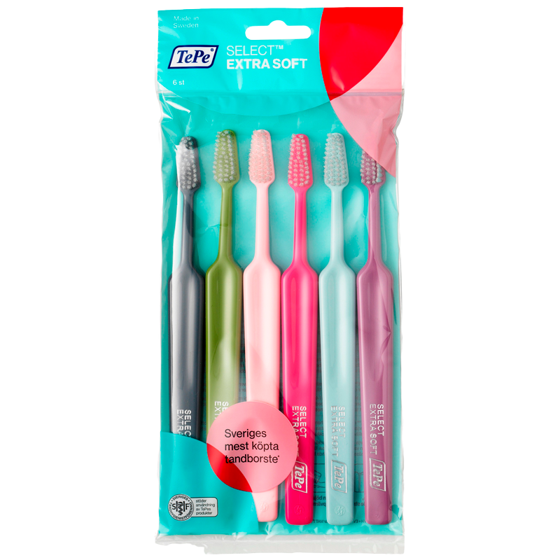 TePe Select X-soft Tandbørste (6 stk)