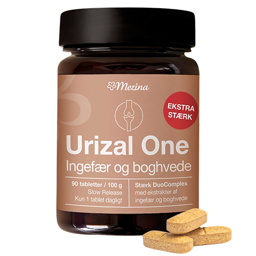 Urizal Ingefær One (90 tabletter)