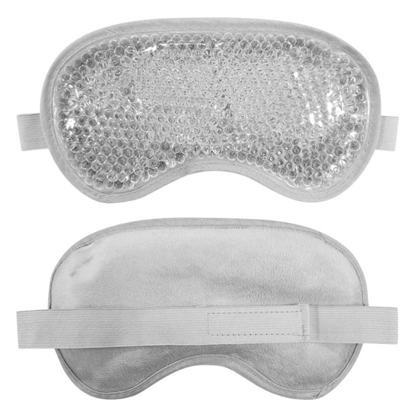 UNIQ Spa Gel Øjenmaske Hot & Cold Grey (1 stk)