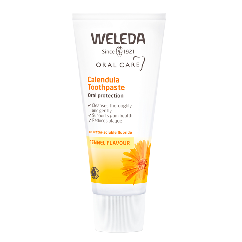 Weleda Calendula Toothpaste 75 ml.