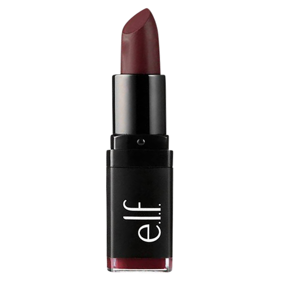 elf makeup Velvet Matte Lipstick Deep Burgundy 4.1 g.