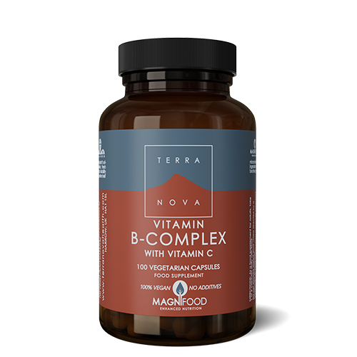 Terranova B-Complex + Vitamin C (100 kaps)