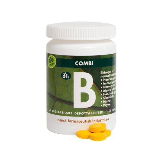 Grønne Vitaminer Combi B-vitamin 60 tabletter