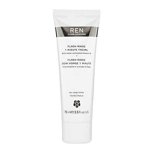 REN Beauty Booster Flash Rinse 1 Minute Facial 75 ml.