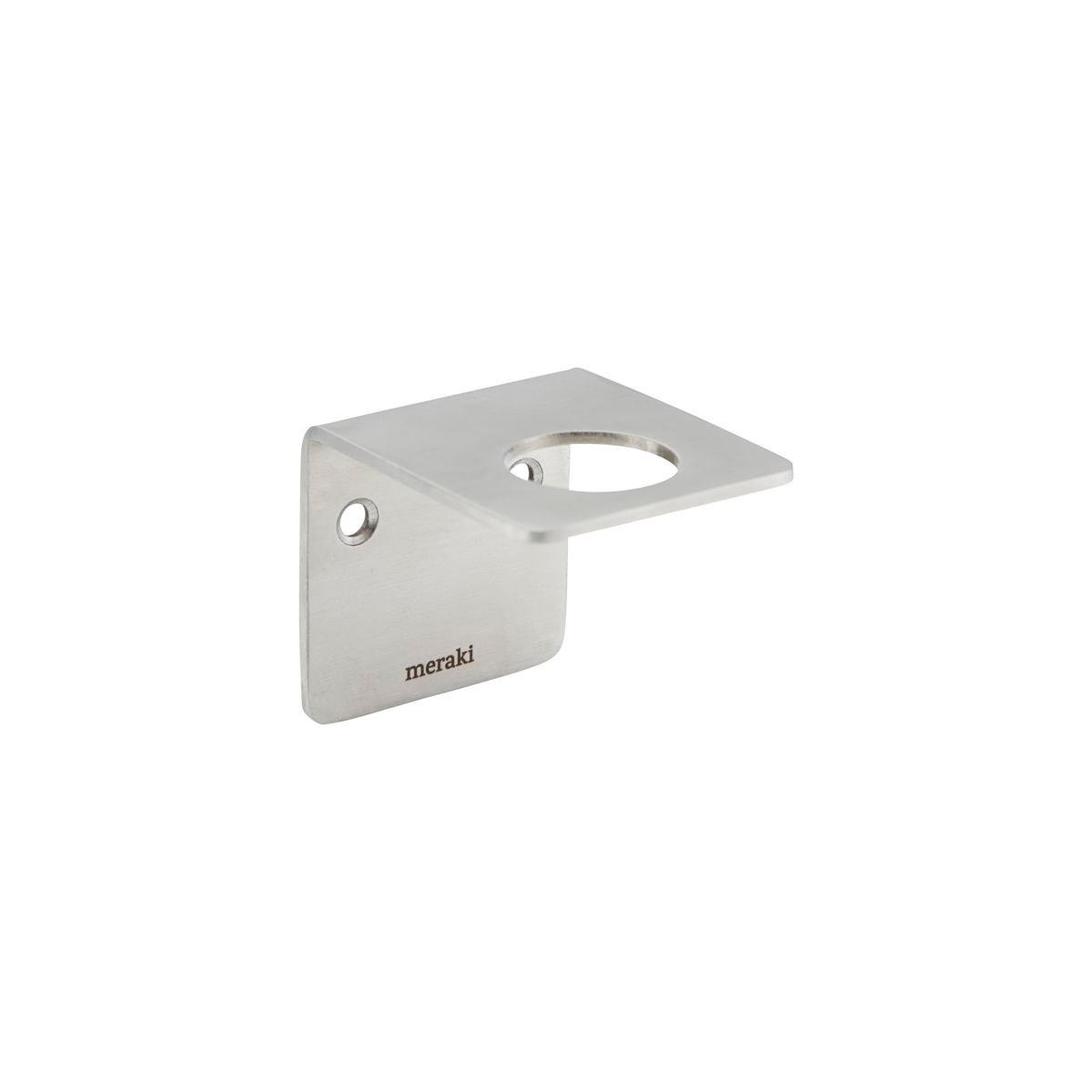 Meraki Wall Bracket Brushed Silver Finish 1 stk.