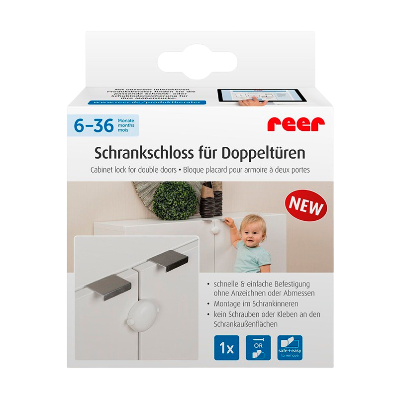 Reer Børnelås Til Skabe (1 stk)