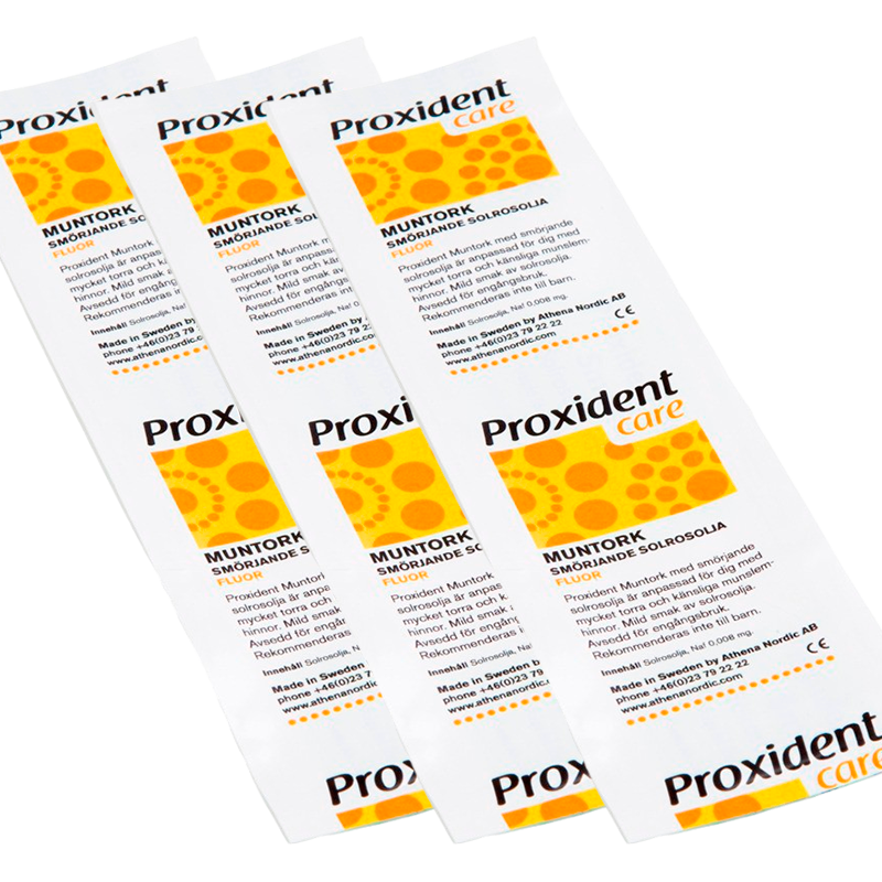 Proxident Mundswap Smørende (2x12 stk)