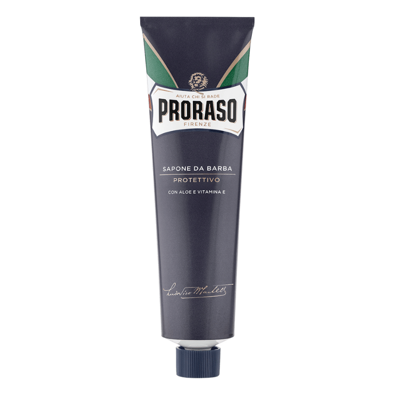 Proraso Barbercreme - Aloe Vera og Vitamin E (150 ml)