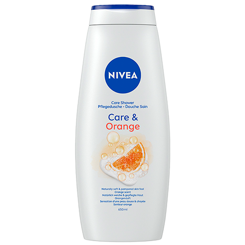 Nivea Care & Orange Shower (650 ml)