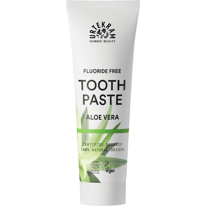 Urtekram Aloe Vera Toothpaste 75 ml.