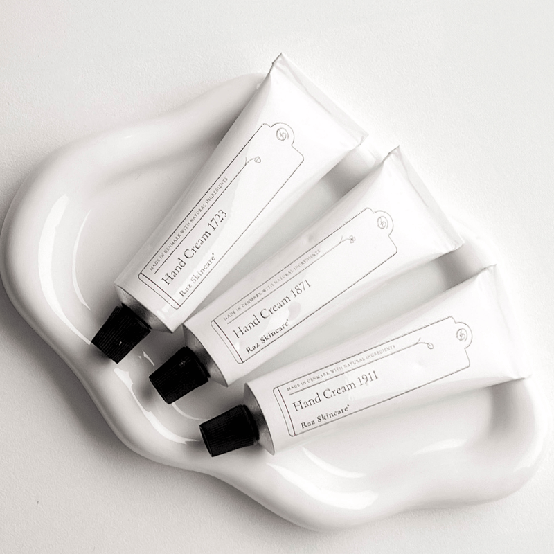 Raz Skincare
 New & Improved Hand Cream (75 ml)