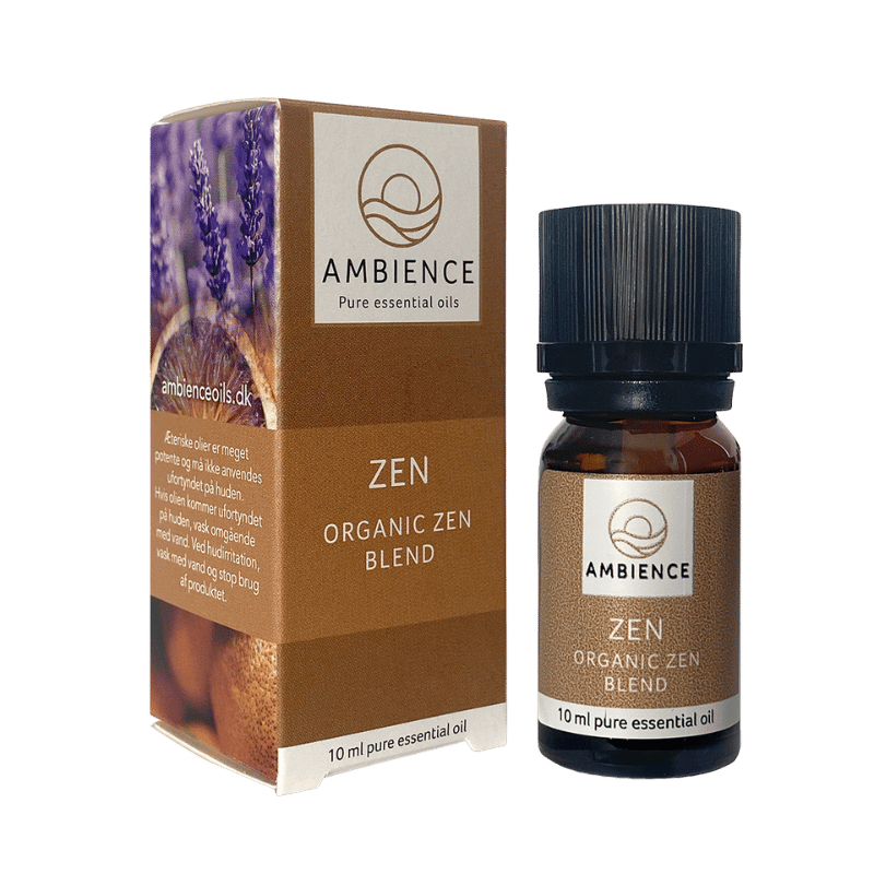 Ambience Zen Æterisk Olie Blend Ø (10 ml)