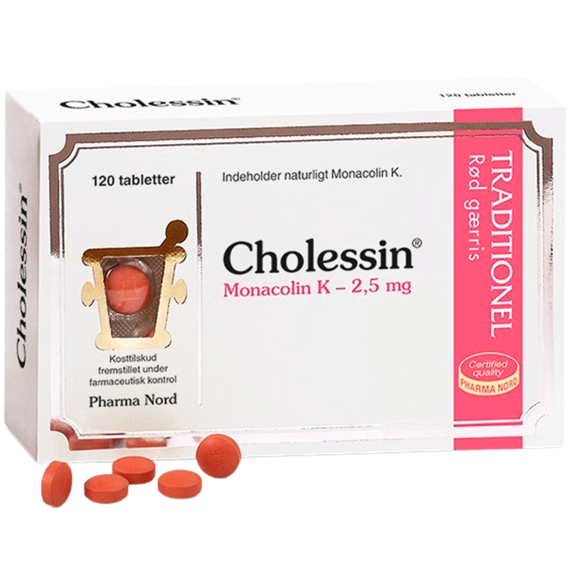 Pharma Nord Cholessin (120 stk)