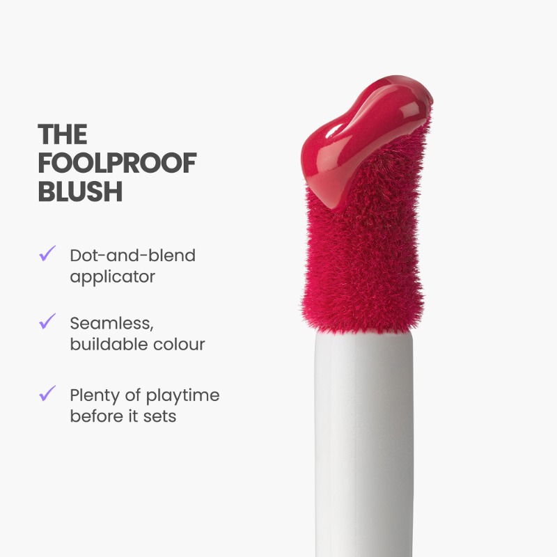 Wonderskin Wonder Blading All-Day Blush Stain Flutter (7,5 ml)