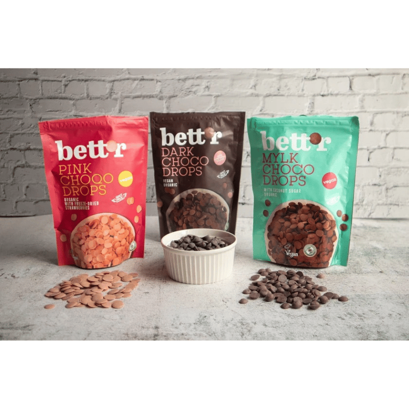 BETT'R Chokoladeknapper Mørk Ø (200 g)