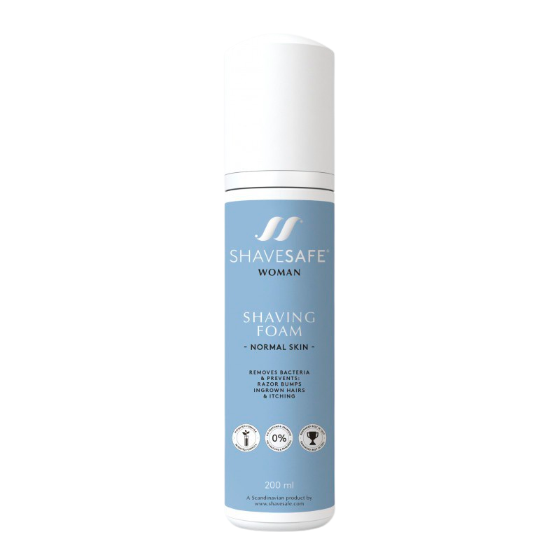 ShaveSafe Barberskum Normal Hud 200 ml.