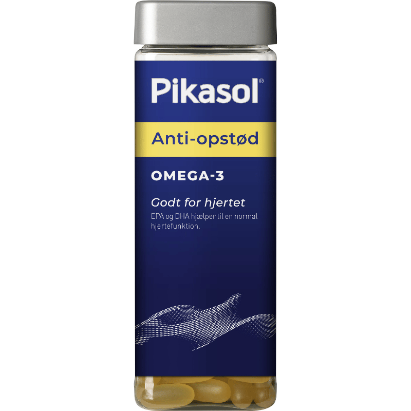 Pikasol Anti-Opstød (120 kaps)