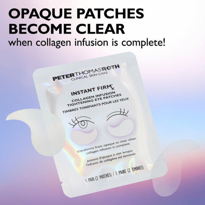 Peter Thomas Roth Instant FIRMx® Collagen Infusion Tightening Eye Patches (8 stk)