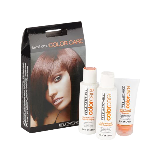 Paul Mitchell Take Home Color Care Sæt