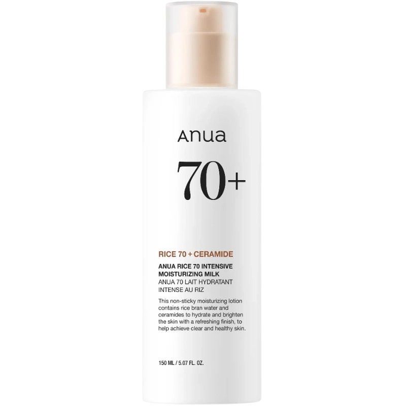 Anua Rice 70 Intensive Moisturizing Milk (150 ml)