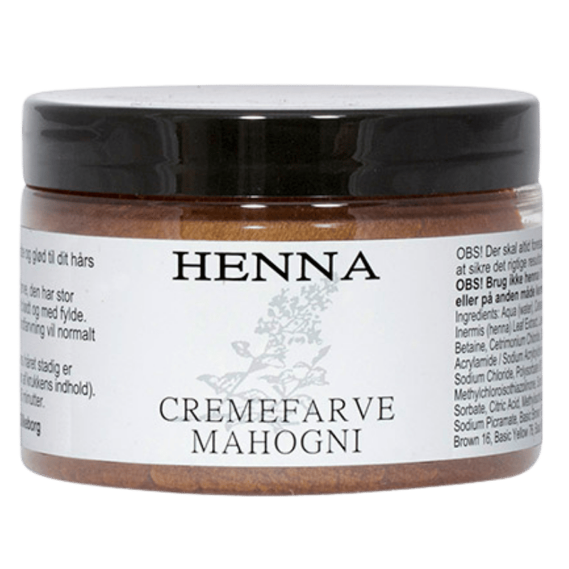 Rømer Henna Cremefarve Mahogni (140 ml)