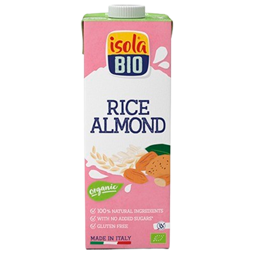 IsolaBIO Økologisk Risdrik Med Mandel (1000 ml)