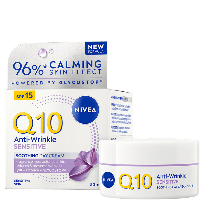 Nivea Q10 Sensitive Day Cream (50 ml)