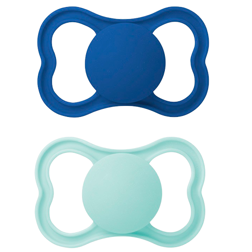 MAM Air Silicone Blue 6-16m Sut (2 stk)