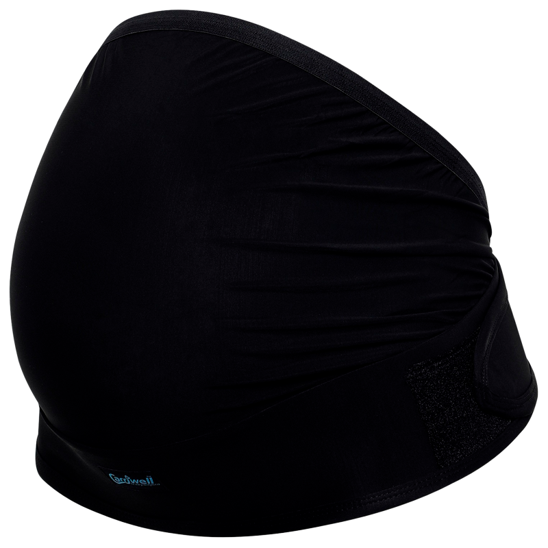Carriwell Justerbar Støttebælte Deluxe Sort - L/XL (1 stk)