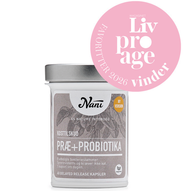 Nani Præ+Probiotika (60 kaps)