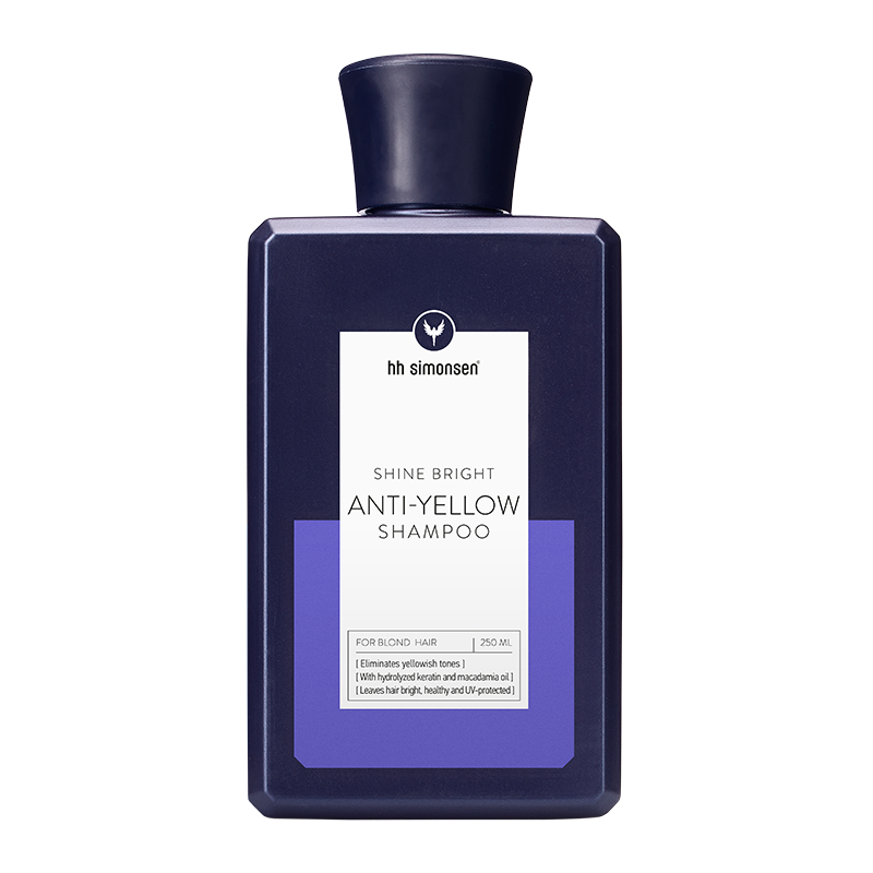 HH Simonsen Anti-Yellow Shampoo 250 ml