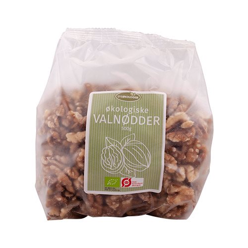 Spis Økologisk Valnødder Ø (500 g)
