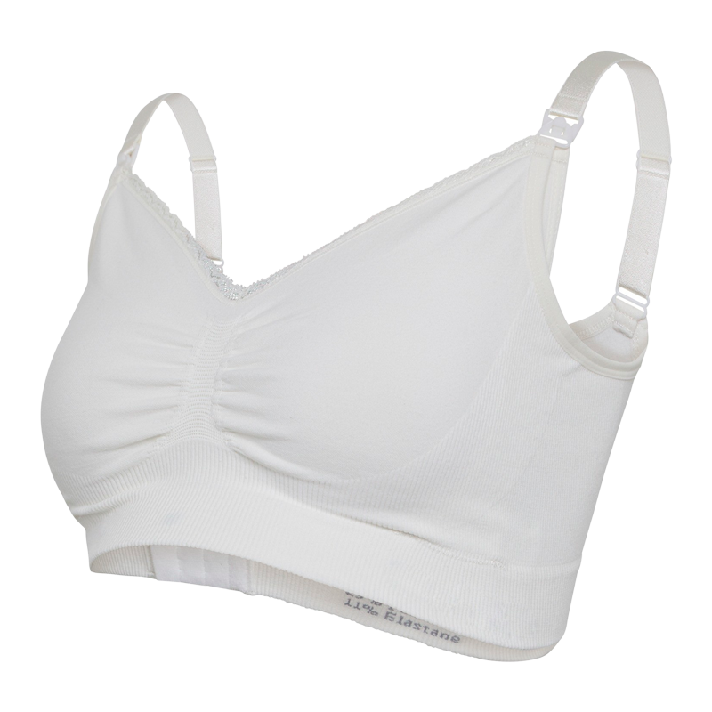 Carriwell Original Graviditets & Amme BH Hvid - XLarge (1 stk)