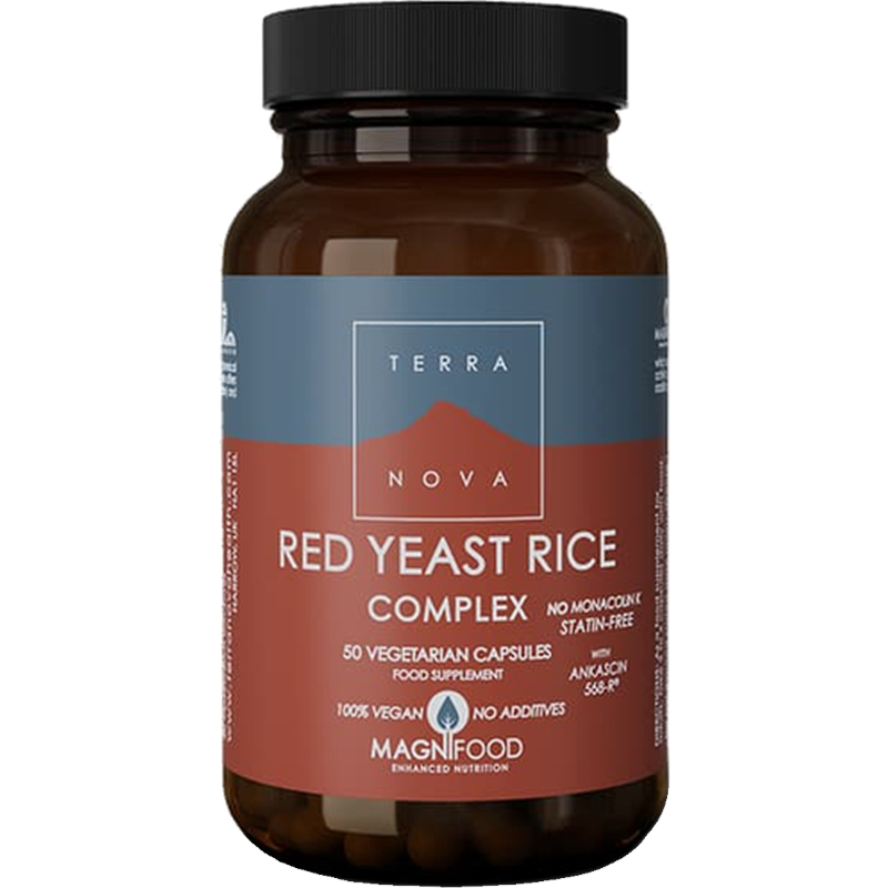 Terranova Red Yeast Rice Complex (50 kaps)