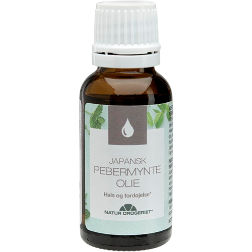 Natur Drogeriet Japansk Pebermynteolie (20 ml)
