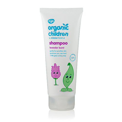 GreenPeople Shampoo & Body Wash Lavender Burst (200 ml)