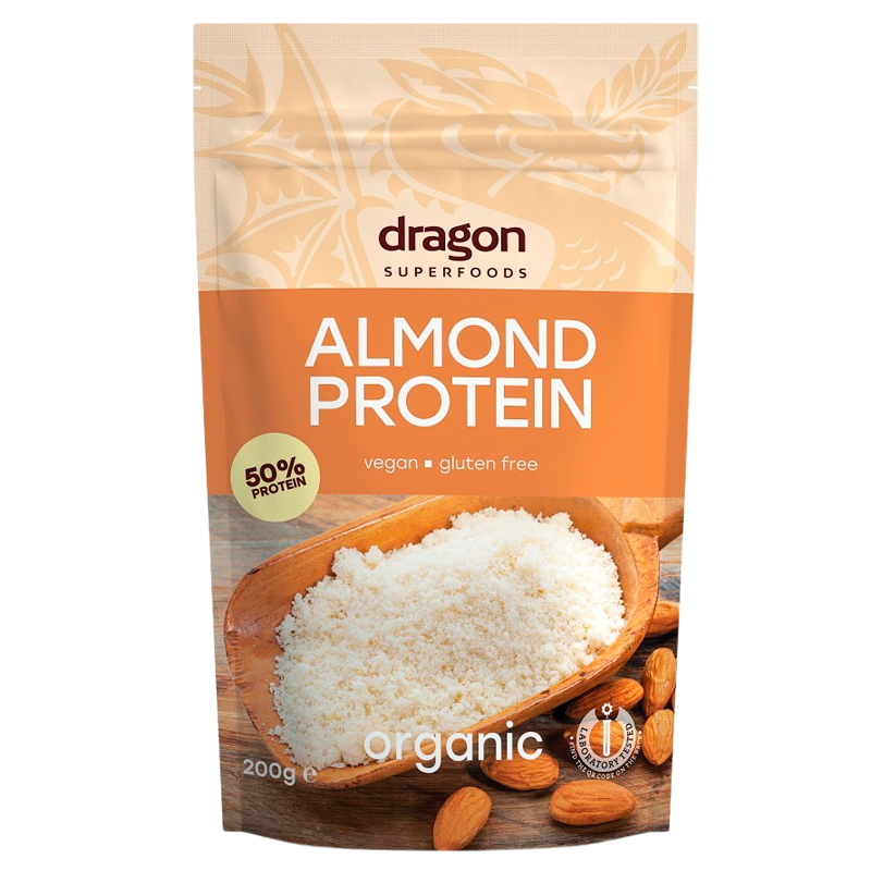 Dragon Superfoods Mandel Proteinpulver Ø (200 g)