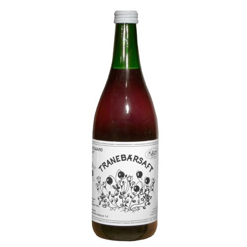 Søbogaard Tranebærsaft sur Ø (730 ml)