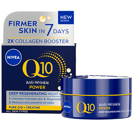 Nivea Q10 Night Care (50 ml)