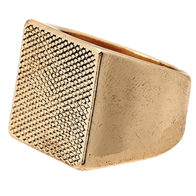 Icon Brand Luxury Model Ring (Guld) Medium (1 stk)