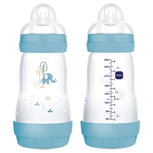 MAM Easy Start Anti-Colic Sutteflaske Blue (260 ml)