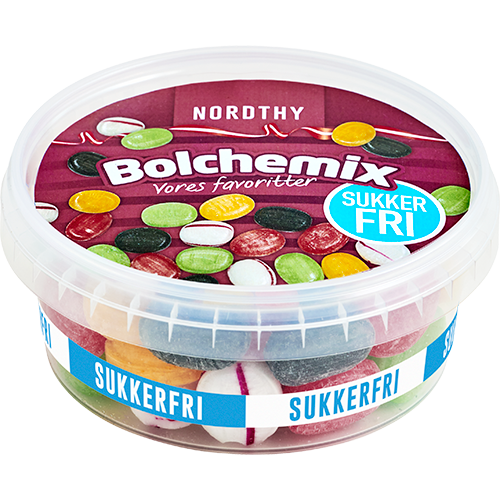 Nordthy Sukkerfri Bolchemix (180 g)