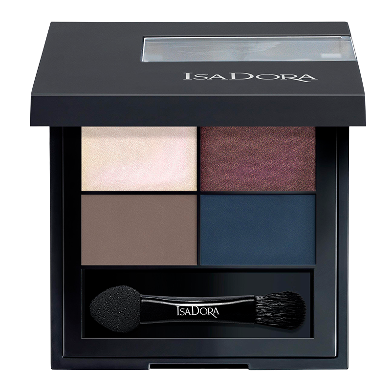 IsaDora Eyeshadow Quartet 07 Marine Style (3.5 g)
