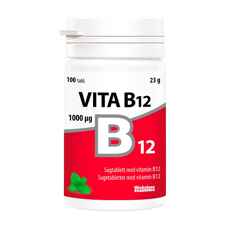 Vitabalans Vita B12 (100 tab)