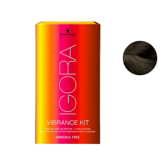 Schwarzkopf IGORA Medium Blonde Matt Auburn 7-36 60 ml.