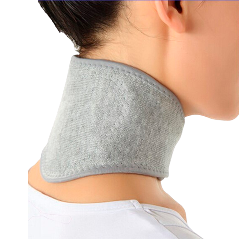 Bamboo Pro Nakkebind, Magneter & Turmalin Grå, One Size (1 stk)
