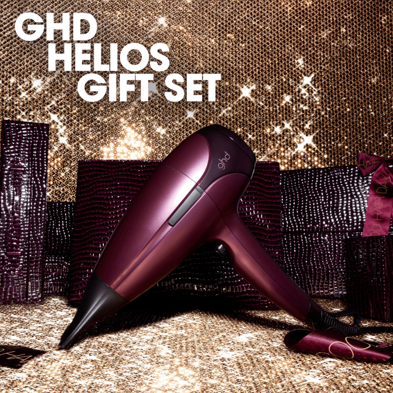 GHD Helios Limited Edition Gift Set Hair Dryer Cherry Chic (1 sæt)