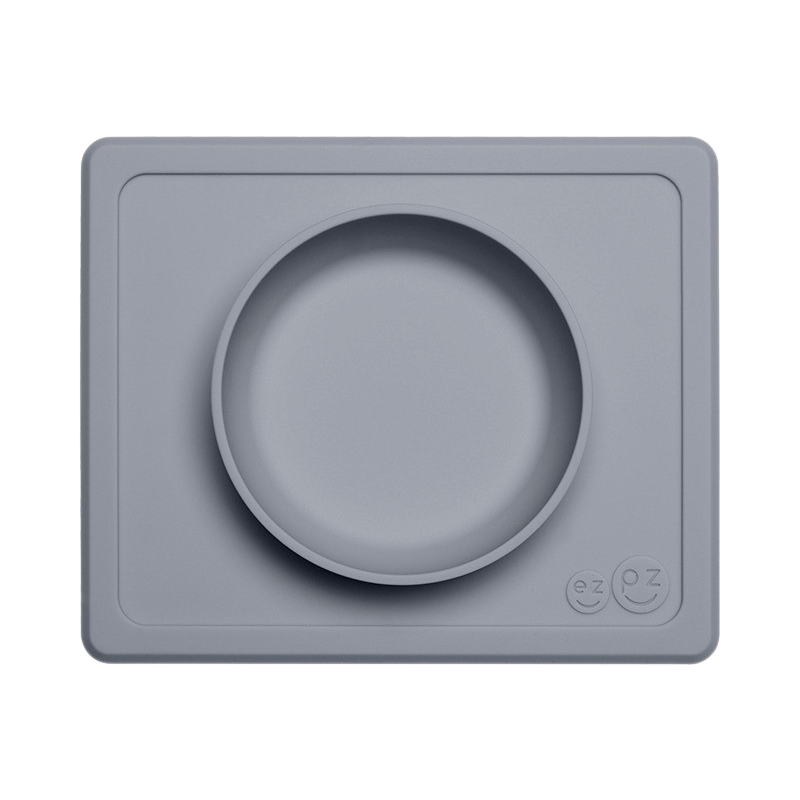 EZPZ Mini Bowl Grey (1 stk)