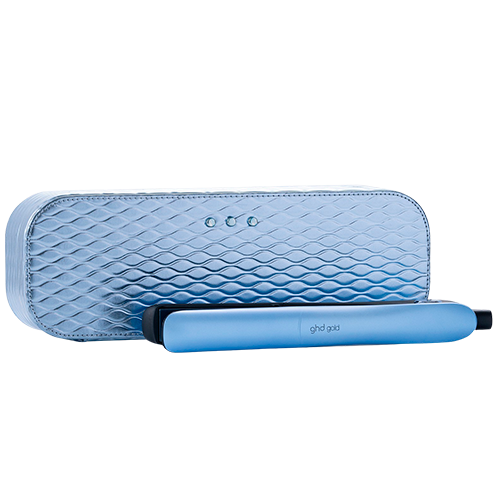 GHD Gold Limited Edition Hair Straightener Icy Blue (1 stk)